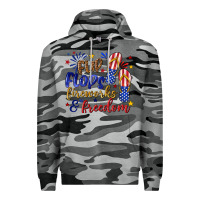 Slate Camo flip flops fireworks and freedom Premium Hoodie - texasbilliewilder