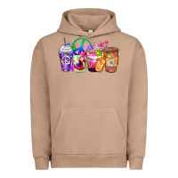 Pigment Burro hippie coffee cups Urban Hoodie - Zillion Design Studio