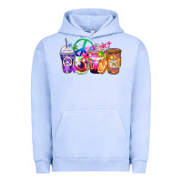 Pigment Grape Ice hippie coffee cups Urban Hoodie - Zillion Design Studio