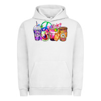 Pigment Lunar Rock hippie coffee cups Urban Hoodie - Zillion Design Studio