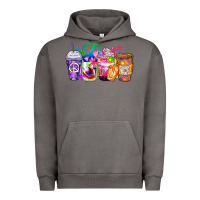 Pigment Tornado hippie coffee cups Urban Hoodie - Zillion Design Studio