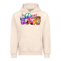 Sandshell hippie coffee cups Urban Hoodie - Zillion Design Studio