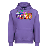 Tulip hippie coffee cups Urban Hoodie - Zillion Design Studio