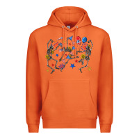 Carrot fourth of july dancing skeleton Premium Hoodie - texasbilliewilder