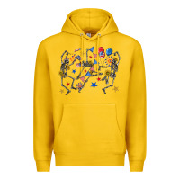Lemon fourth of july dancing skeleton Premium Hoodie - texasbilliewilder