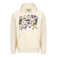 Tofu fourth of july dancing skeleton Premium Hoodie - texasbilliewilder