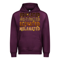 Mauve Wine melanin educated motivated elevated melanated Urban Hoodie - texasbilliewilder