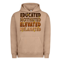 Pigment Burro melanin educated motivated elevated melanated Urban Hoodie - texasbilliewilder