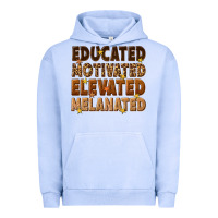 Pigment Grape Ice melanin educated motivated elevated melanated Urban Hoodie - texasbilliewilder