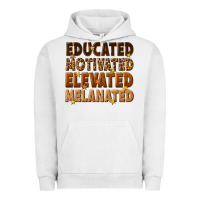 Pigment Lunar Rock melanin educated motivated elevated melanated Urban Hoodie - texasbilliewilder