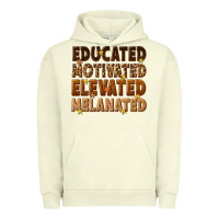 Pigment Pistachio melanin educated motivated elevated melanated Urban Hoodie - texasbilliewilder