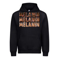 Black melanin melanin melanin Urban Hoodie - texasbilliewilder