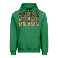 Emerald melanin melanin melanin Urban Hoodie - texasbilliewilder
