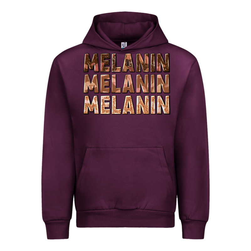 Melanin Melanin Melanin Urban Hoodie by texasbilliewilder | Teevron