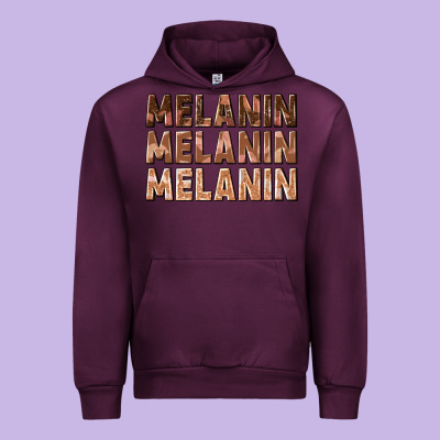 Urban Hoodie melanin melanin melanin
