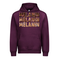 Mauve Wine melanin melanin melanin Urban Hoodie - texasbilliewilder