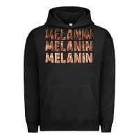 Pigment Black melanin melanin melanin Urban Hoodie - texasbilliewilder
