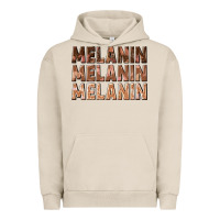 Pigment French Oak melanin melanin melanin Urban Hoodie - texasbilliewilder