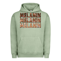 Pigment Oil Green melanin melanin melanin Urban Hoodie - texasbilliewilder