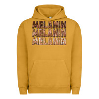 Pigment Peanut Butter melanin melanin melanin Urban Hoodie - texasbilliewilder
