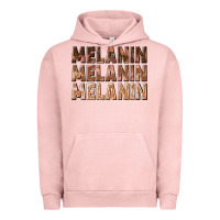 Pigment Salmon melanin melanin melanin Urban Hoodie - texasbilliewilder