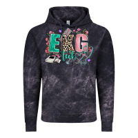 Cloud Black ekg tech Vintage Hoodie - AdoDesignShop