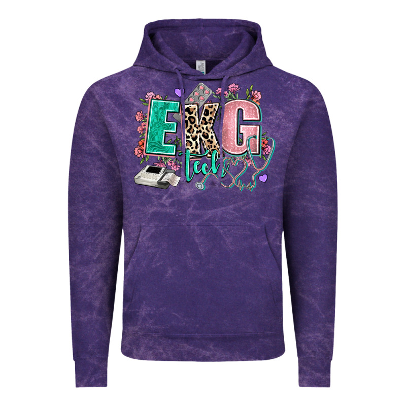 Ekg Tech Vintage Hoodie by AdoDesignShop | Teevron