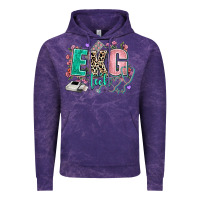 Cloud Purple ekg tech Vintage Hoodie - AdoDesignShop