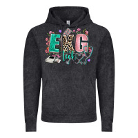 Vintage Black ekg tech Vintage Hoodie - AdoDesignShop