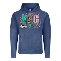 Vintage Denim ekg tech Vintage Hoodie - AdoDesignShop