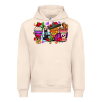 Sandshell day of the dead coffee cups Urban Hoodie - Zillion Design Studio