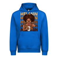 Cobalt melanin kid Urban Hoodie - texasbilliewilder