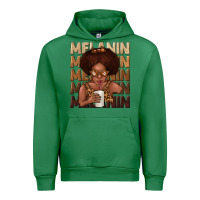 Emerald melanin kid Urban Hoodie - texasbilliewilder