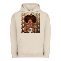 Pigment French Oak melanin kid Urban Hoodie - texasbilliewilder