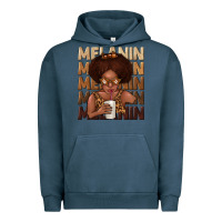 Pigment Midnight Navy melanin kid Urban Hoodie - texasbilliewilder