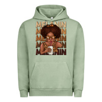 Pigment Oil Green melanin kid Urban Hoodie - texasbilliewilder