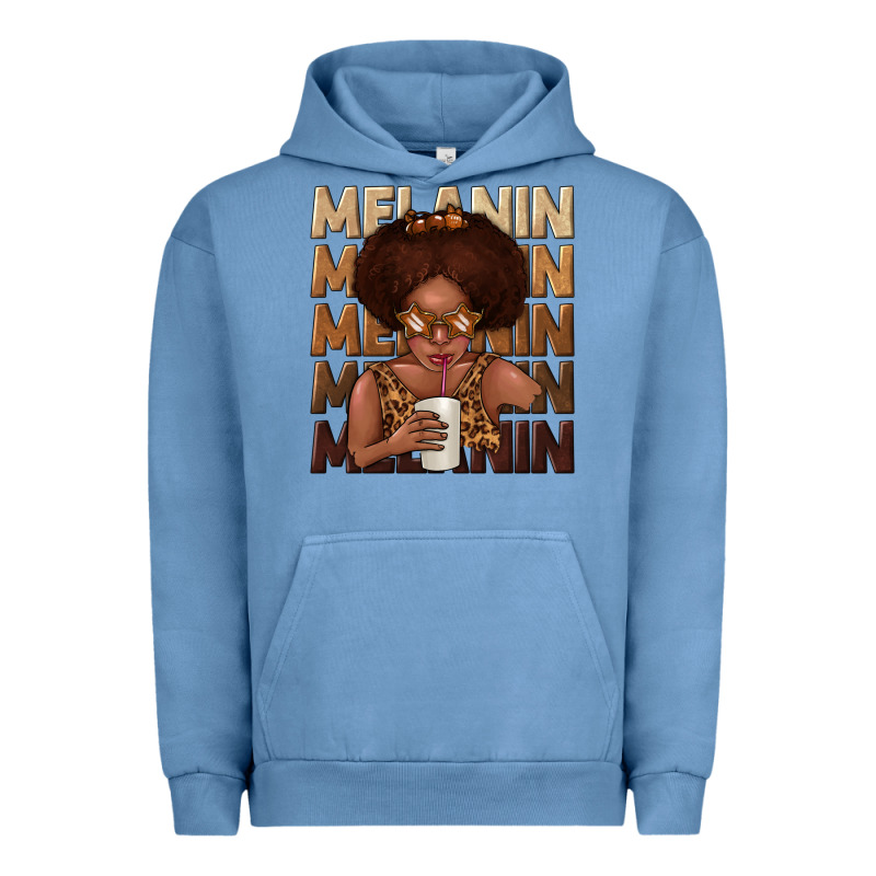 Melanin Kid Urban Hoodie by texasbilliewilder | Teevron