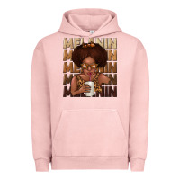Pigment Salmon melanin kid Urban Hoodie - texasbilliewilder