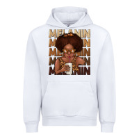 White melanin kid Urban Hoodie - texasbilliewilder