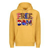 Mustard fourth of july freedom Premium Hoodie - texasbilliewilder