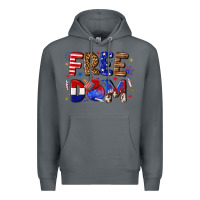 Rock fourth of july freedom Premium Hoodie - texasbilliewilder