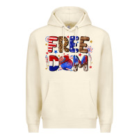 Sandshell fourth of july freedom Premium Hoodie - texasbilliewilder