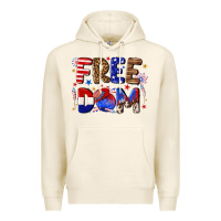 Tofu fourth of july freedom Premium Hoodie - texasbilliewilder