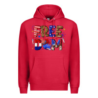 Cardinal fourth of july freedom Premium Hoodie - texasbilliewilder
