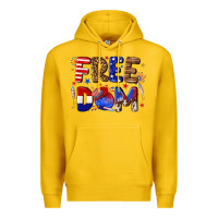 Lemon fourth of july freedom Premium Hoodie - texasbilliewilder