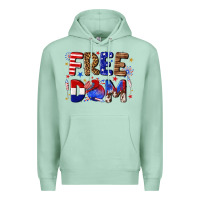 Seafoam fourth of july freedom Premium Hoodie - texasbilliewilder