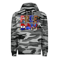 Slate Camo fourth of july freedom Premium Hoodie - texasbilliewilder