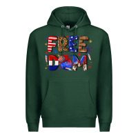 Sports Green fourth of july freedom Premium Hoodie - texasbilliewilder