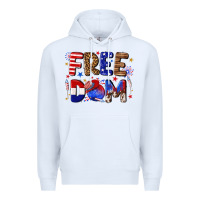 Fourth Of July Freedom Premium Hoodie | Teevron