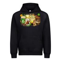 Foreset Green beer coffee cups Urban Hoodie - Zillion Design Studio